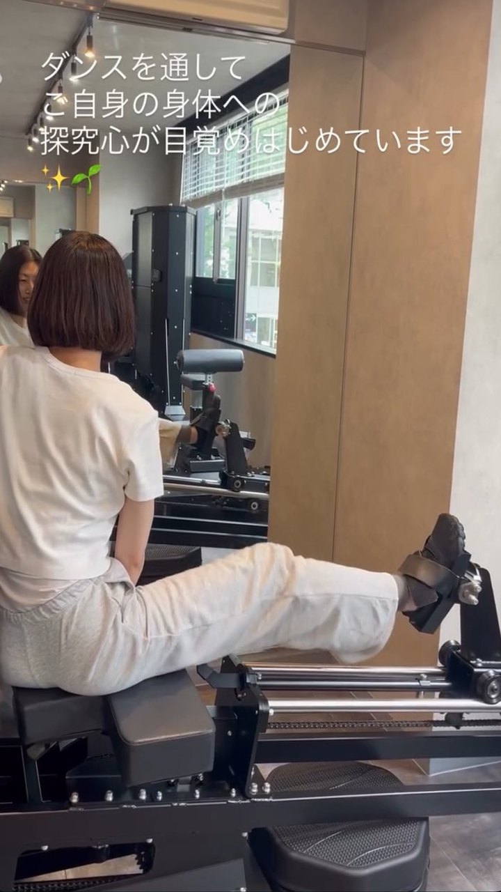 ダンスを通して、ご自身の身体への探究心が目覚めた会員様